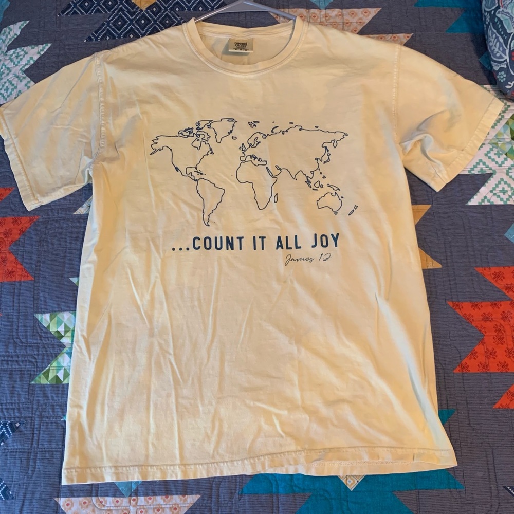 Comfort colors t-shirt